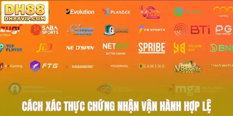 Cách xác thực chứng nhận vận hành hợp lệ