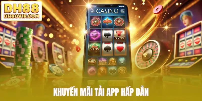 Khuyến mãi tải app hấp dẫn